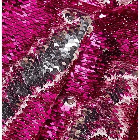 DEREK LAM 10 Crosby Lani Reversible Sequin Draped Dress - Picture 4 of 7